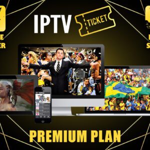 Premium Plan PRIME 12 months IPTV Subscription