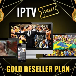 IPTV Reseller GOLD Plan