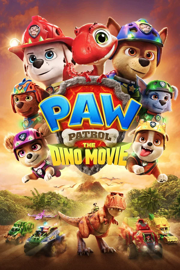 PAW Patrol The Dino Movie 2026